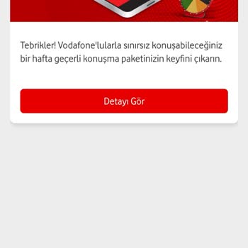 Vodafone Kampanya Yalanı Ve Verdiği Hizmetler Sözde