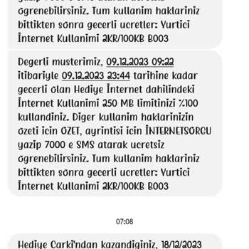 Vodafone Kampanya Yalanı Ve Verdiği Hizmetler Sözde