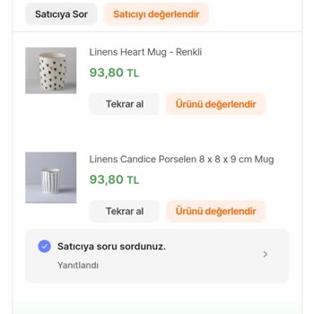 Linens Kırık Ürün Geldi Arkasında Durmuyor