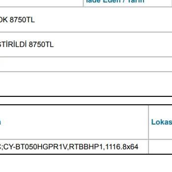 Samsung UE50TU8000UXTK Görüntü Gidip Geliyor
