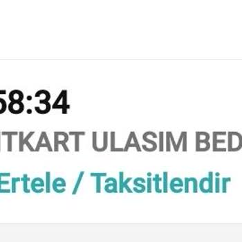 Antalya Kart Yüklediğim Parayı Karta Yatırmadı