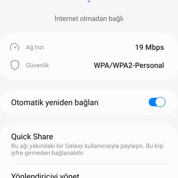 WeNET Çekmiyor Bağlantı Yok