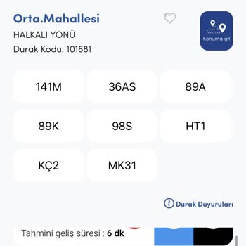 İBB - İstanbul Büyükşehir Belediyesi Otobüsün Geç Gelmesi