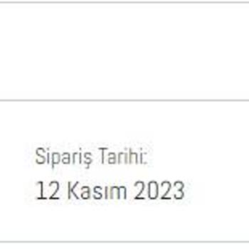 Teslimat Gecikmesi -Madame Coco