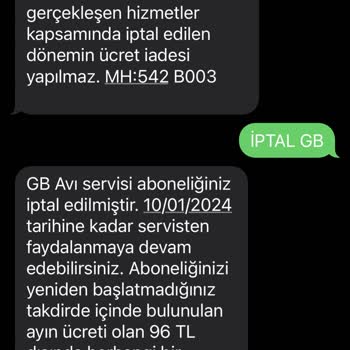 Vodafone 3GB Anında Hediye