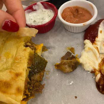 Masal Garden Cafe Restaurant Korkunç Bir Yemek