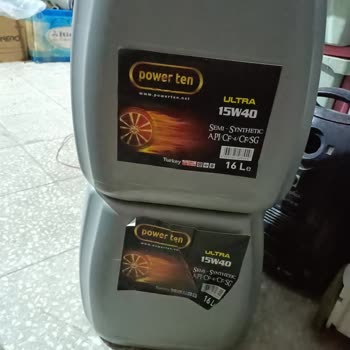 Powerten Farklı Yağ Çıktı