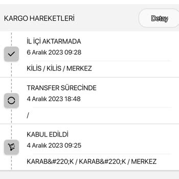 PTT Kargo Getirmiyorlar Gel Al Diyorlar