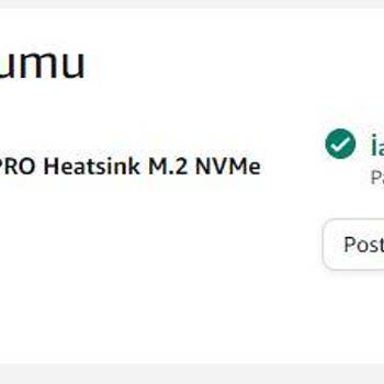 Amazon 10 Gün Önce Teslim Aldıkları İade Ürünün Ücret İadesini Yapamadılar!