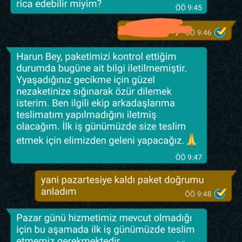 Hepsijet Teslim Süresi 9 Aralık İken 12 Aralık Oldu