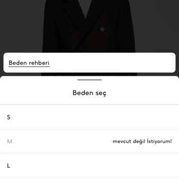 Mango Kargoya Verilen Ürünün İadesi