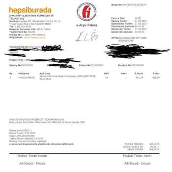 Hepsiburada Satış Sonrası Destek Yerine Köstek!