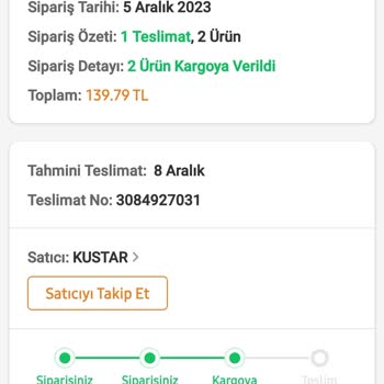 Trendyol Memnuniyetsizliği 2 Kere Gelme Tarihi Değişti