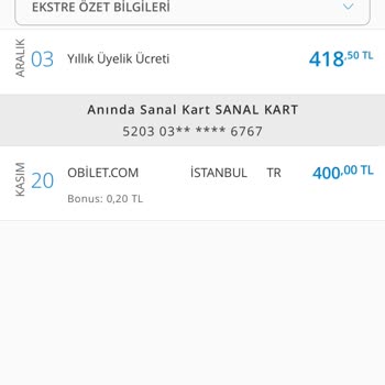 Denizbank Yıllık Aidat Ücreti İade Talebi