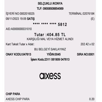 Boyner Para İade Edilmemesi