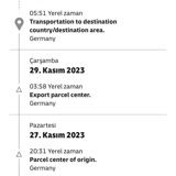 DHL Almanya Da 11 Gündür Bekletilen Kargom