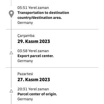 DHL Almanya Da 11 Gündür Bekletilen Kargom