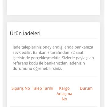 Birnumara.com Para İadesi Yapmıyor!