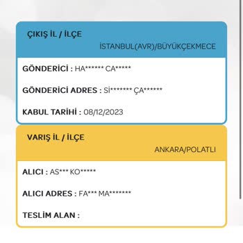 PTT Kargo İşini Yapmıyor! Kargomu Yollayın!