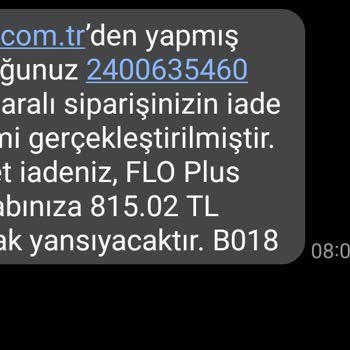 FLO Ayakkabı FLO Aynı Fiyata Ürün Değişim İmkanı Sağlamıyor
