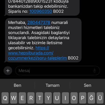 Hepsiburada Hepsi Birada Siparişimi Sebepsiz Yere İptal Etti