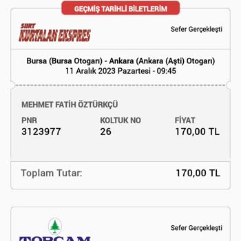 Obilet Firması Ve Siirt Kurtalan E
