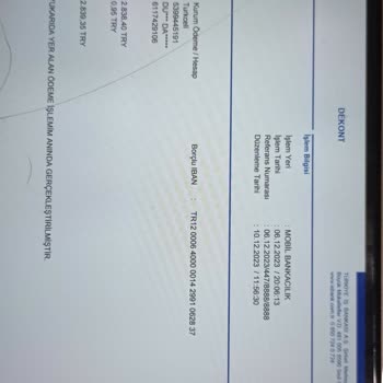 Turkcell Aynı Faturamı 2 Defa Ödeme Almışlar