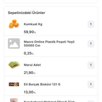 Migros Macroonline Siparişimi Teslim Etmediği Gibi Bir De Dalga Geçiyor!