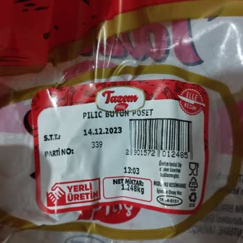 BİM Kurtlanmış Tavuk Satan Tazem