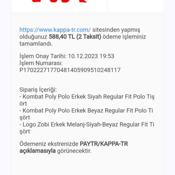 Kappa İlgisizlik Ve Sayfa Sorunu
