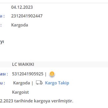Kargoist Kargo Teslimat Sorunu