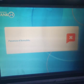 Halkbank Bankamatiği Parama El Koydu