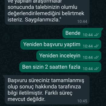 Kamil Koç Ücret İadesi Yapmadı.