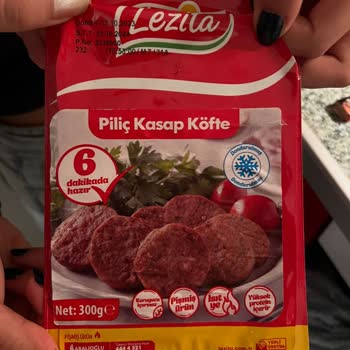 Lezita Ürün İçerinden Çıkan Cisim