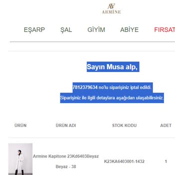 Armine 9 Gündür Oyaladılar Beni, Olmayan Ürünü Sattılar, Yalancı Satıcı
