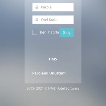 Hms Otel Programı Hüsranı