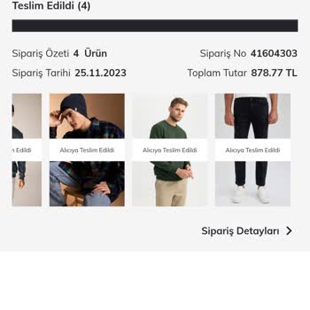 DeFacto Eksik Ürün Geldi.