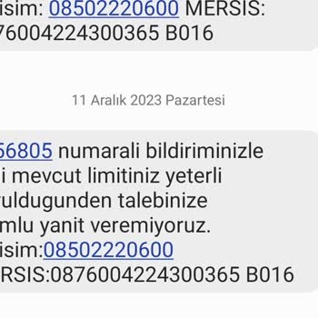 ING Kredi Kartı Limit Arttırımı Yapılmıyor