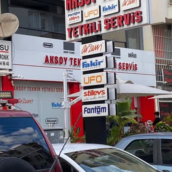 Aksoy Teknik Servis Yetkili Servis Tecrübesi Ve Beklentiler