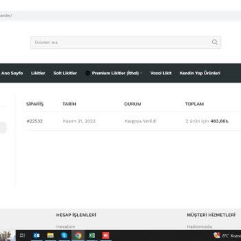 Likitless Ürünler Size Ulaşmıyor