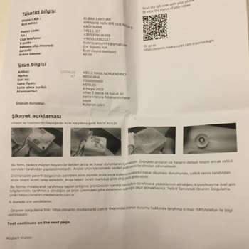 Medisana Media Markt Garanti Ve Sigorta Parası