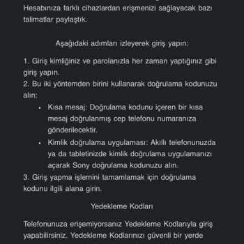 PlayStation Türkiye Kredi Kartımdan İzinsiz Harcamalar!