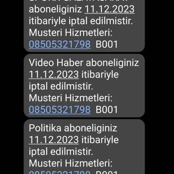 Türk Telekom Zorla Dayatılan 9222 Aboneliği