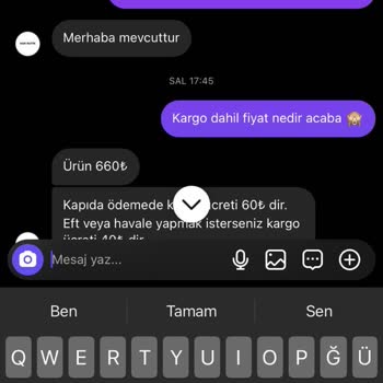 H&R Butik Olmayan Ürünleri Sitelerinde Satıp Ücret İadesi Yapmıyorlar
