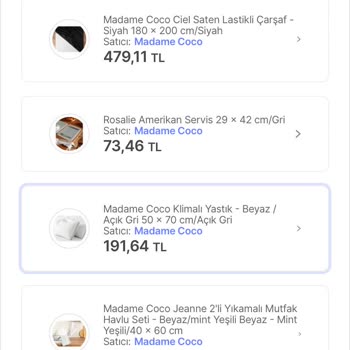 Madame Coco Hepsiburada Teslimat Hayal Kırıklığı