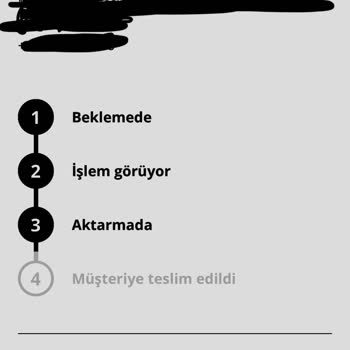 Stradivarius Kargoya Verdiği Ürünlerimi Göndermedi