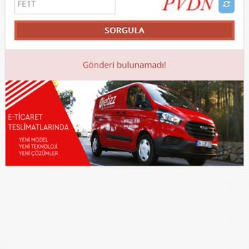 Madame Coco Kargomu Takıp Edemiyorum Gönderi Bulunamadı Yazıyor