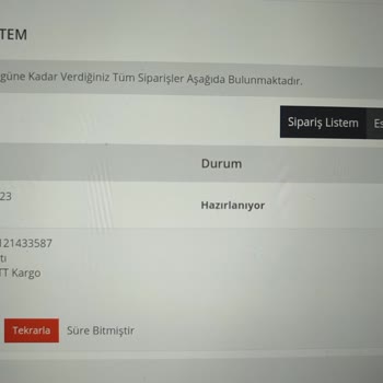 İsem Kitap Siparişim Kargoya Verilmiyor. Hazırlık Süreci Çok Uzun!