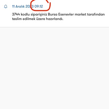 Şok Marketler Siparişim Gecikti, Bebeğimin Maması Kalmadı