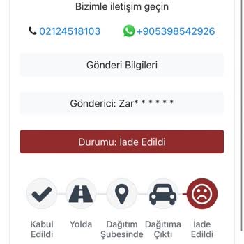 Zara Teslim Edilmeyen İade Olmayan Alışveriş